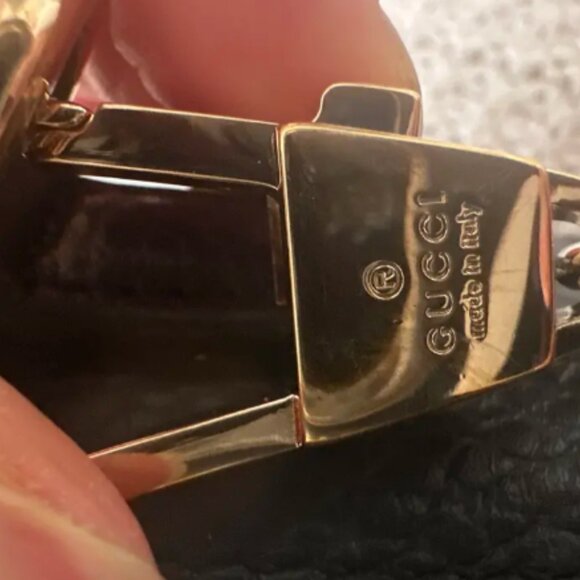 gucci black handbag - Picture 6 of 10